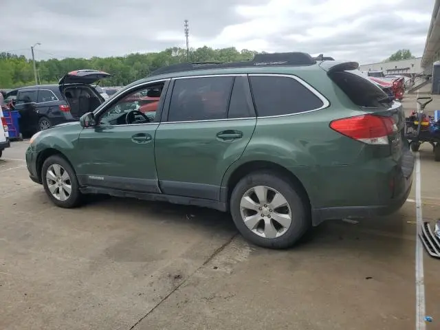 2011 SUBARU OUTBACK 2.5I LIMITED  