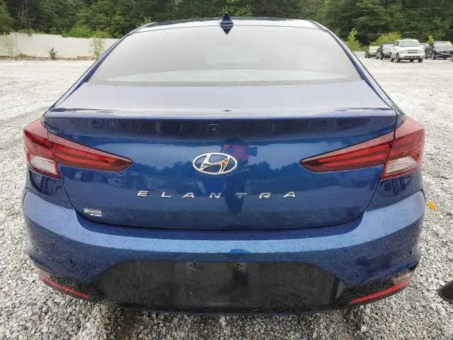 2020 HYUNDAI ELANTRA SEL  