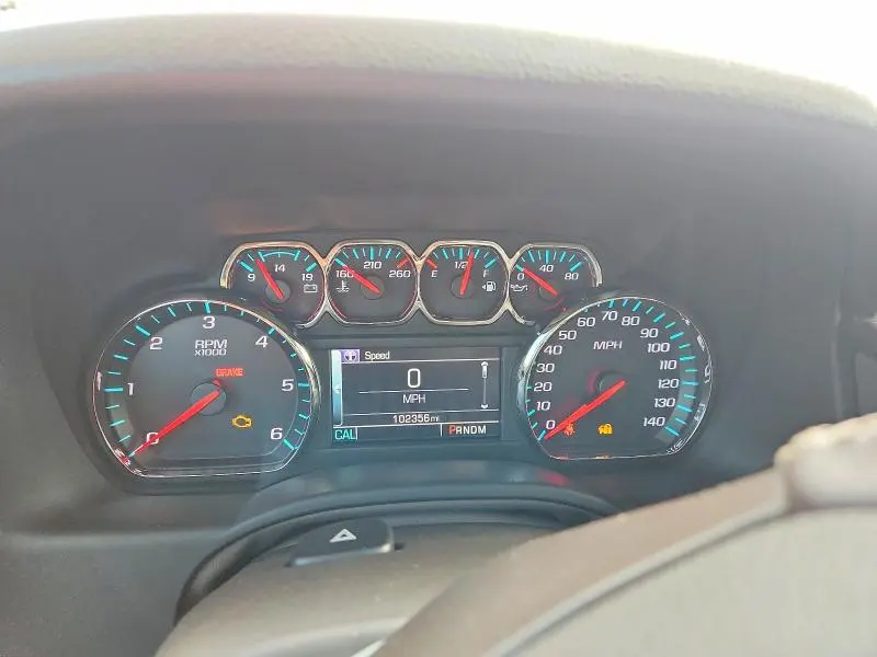 2015 CHEVROLET TAHOE K1500 LTZ  