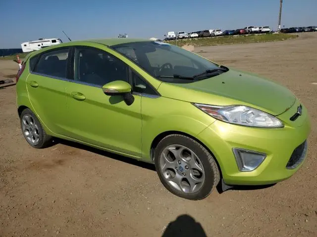 2012 FORD FIESTA SES  