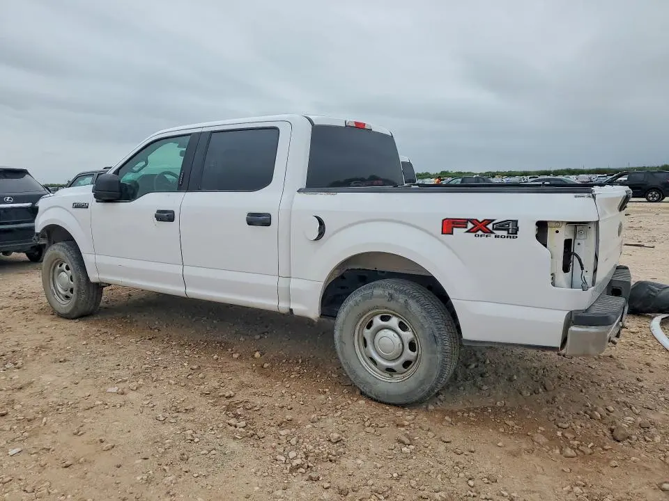 2020 FORD F150 XLT 4WD 5.0L V8 FFV CREW CAB