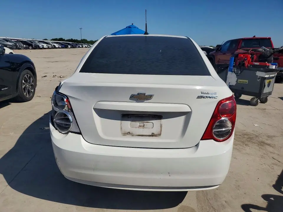2014 CHEVROLET SONIC   