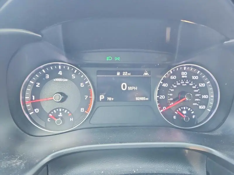 2020 KIA FORTE GT  