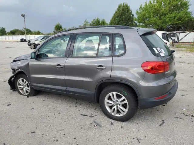 2016 VOLKSWAGEN TIGUAN S  