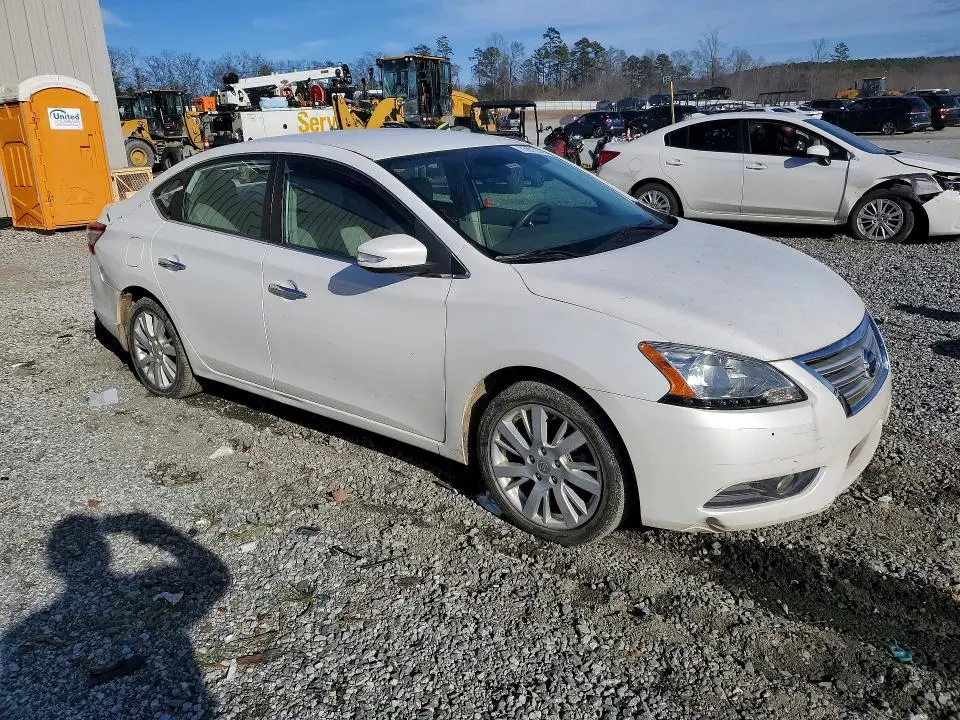 2013 NISSAN SENTRA S  