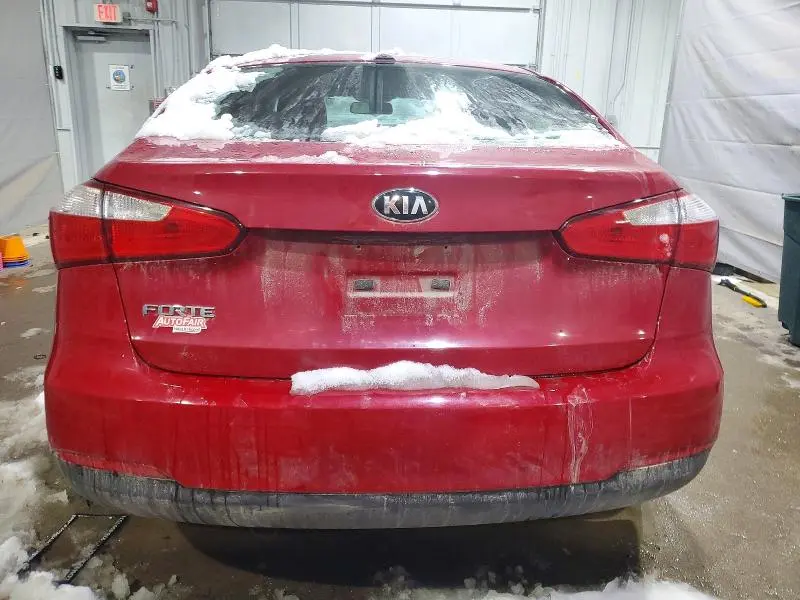 2016 KIA FORTE LX  