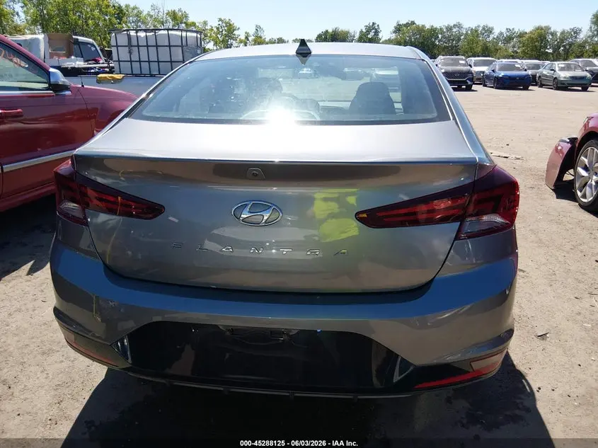 2019 HYUNDAI ELANTRA SEL