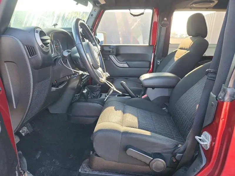 2012 JEEP WRANGLER SPORT  
