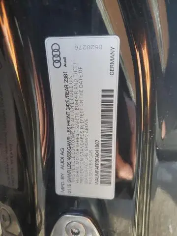 2015 AUDI A5 PREMIUM PLUS  
