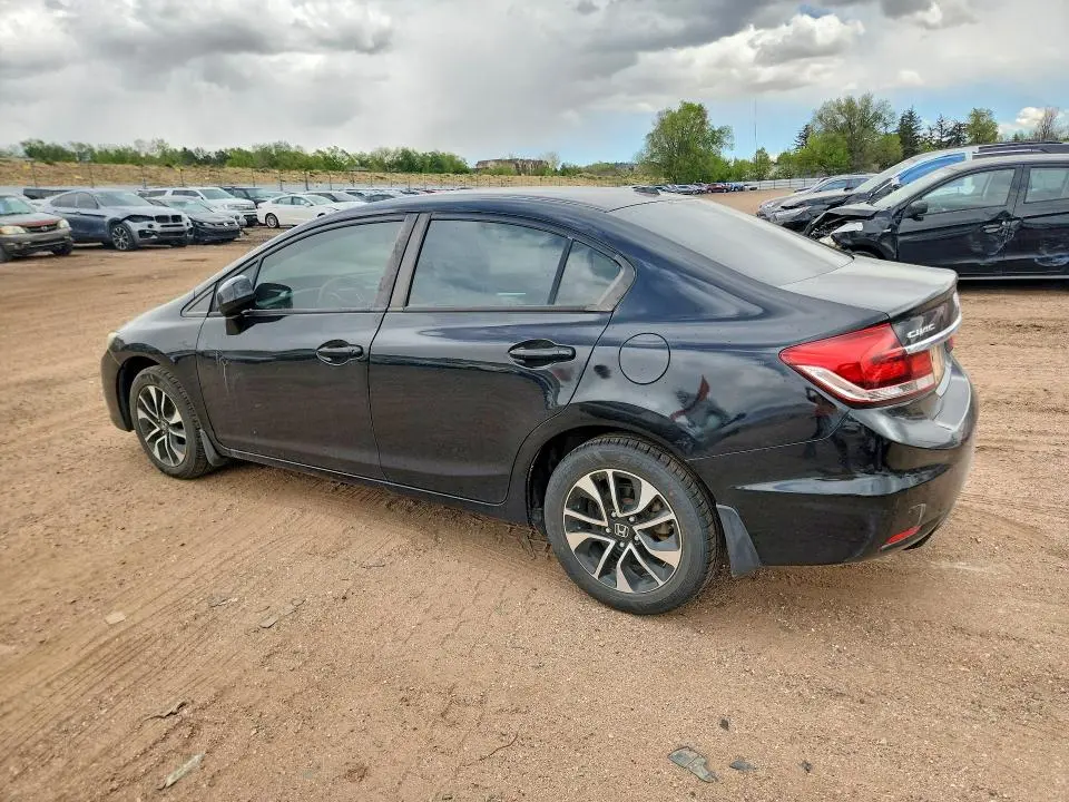 2013 HONDA CIVIC EXL  