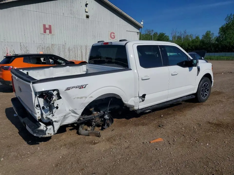 2023 FORD F150 SUPERCREW  