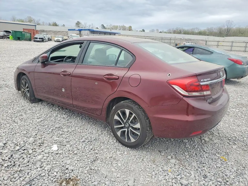 2015 HONDA CIVIC EX  