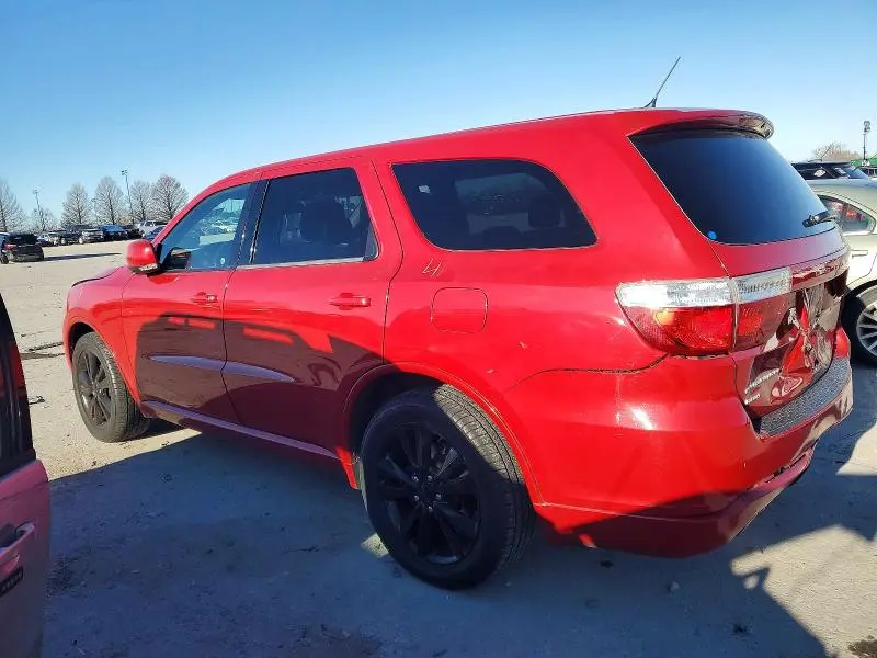 2013 DODGE DURANGO SXT  