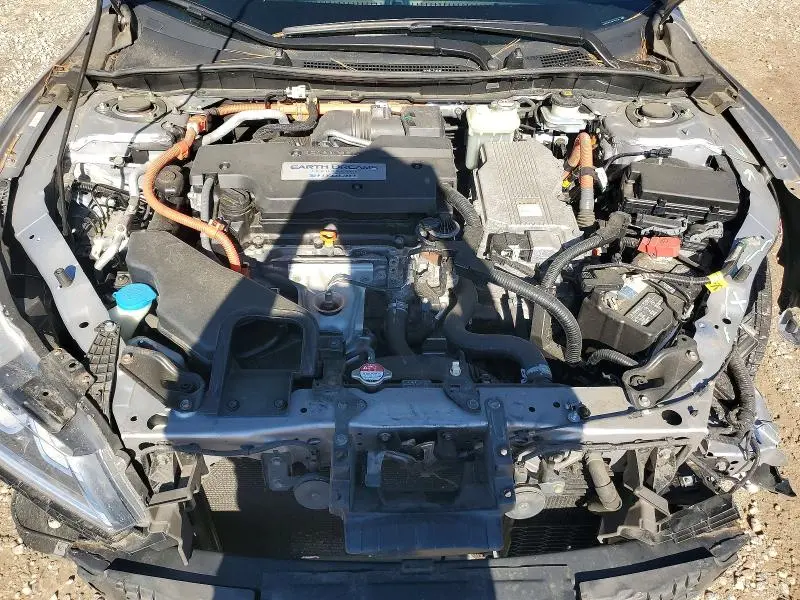 2017 HONDA ACCORD HYBRID EXL  