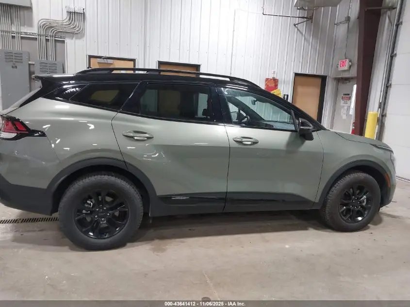 2025 KIA SPORTAGE X-PRO