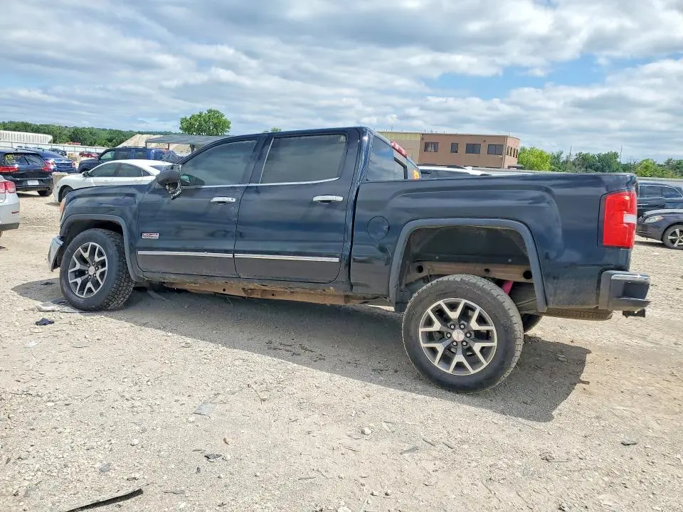 2014 GMC SIERRA K1500 SLT  
