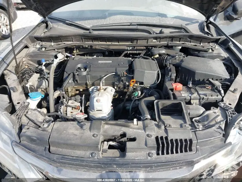 2017 HONDA ACCORD EX-L