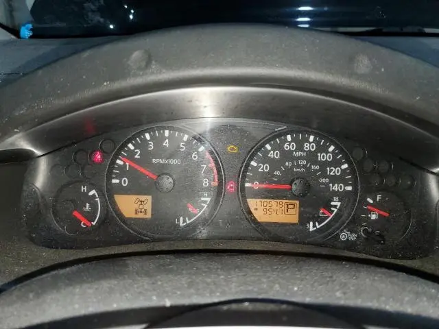 2016 NISSAN FRONTIER SV  