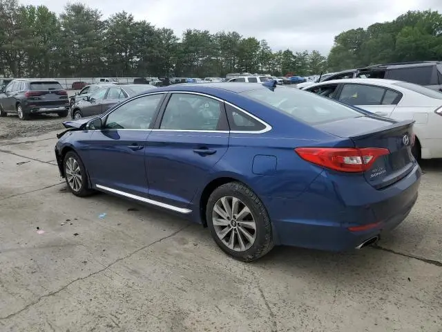 2015 HYUNDAI SONATA SPORT  