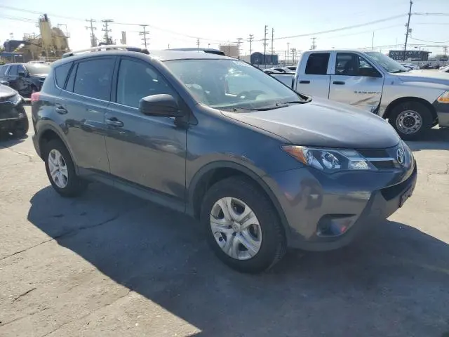 2015 TOYOTA RAV4 LE  