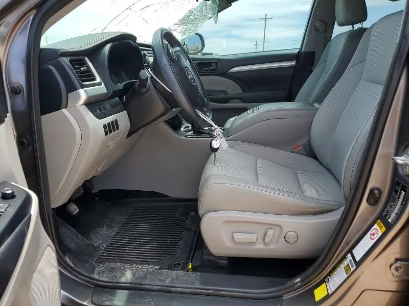 2018 TOYOTA HIGHLANDER LE PLUS  