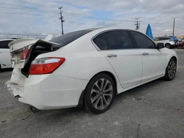 2013 HONDA ACCORD SPORT  