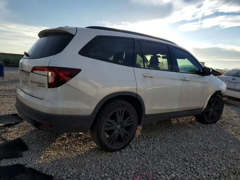 2021 HONDA PILOT BLACK  