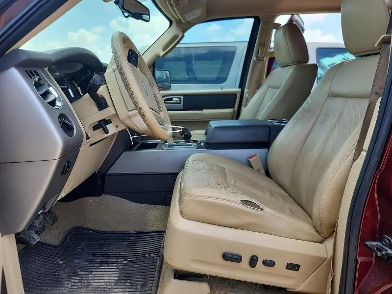 2012 FORD EXPEDITION EL XLT  