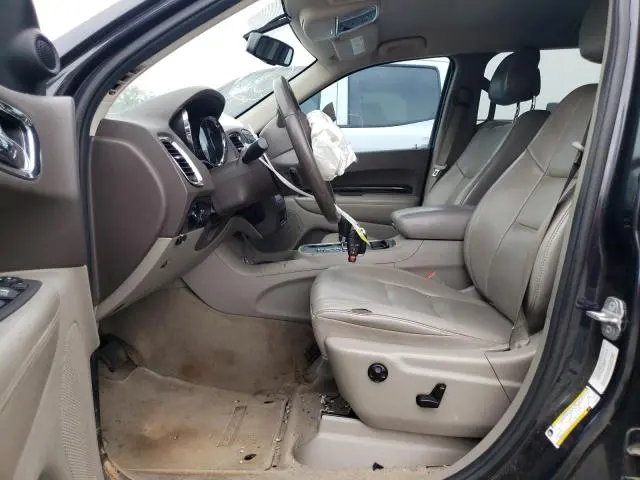 2013 DODGE DURANGO CREW  