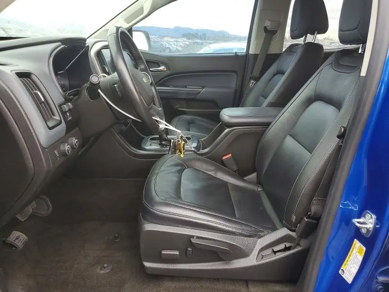 2018 CHEVROLET COLORADO Z71  