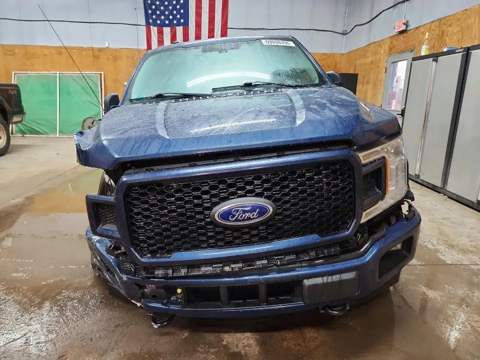 2018 FORD F150 SUPER CAB  