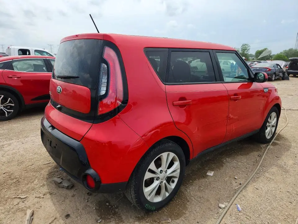 2016 KIA SOUL +  