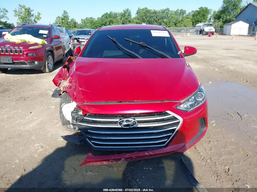 2018 HYUNDAI ELANTRA SEL