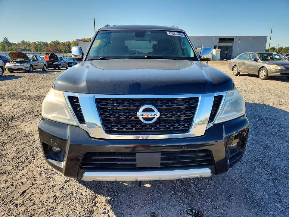 2017 NISSAN ARMADA PLATINUM  