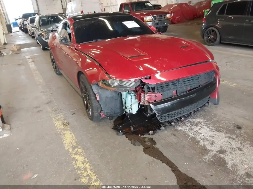 2020 FORD MUSTANG ECOBOOST FASTBACK