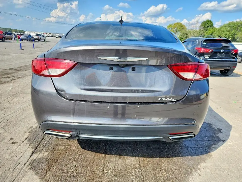 2015 CHRYSLER 200 C  