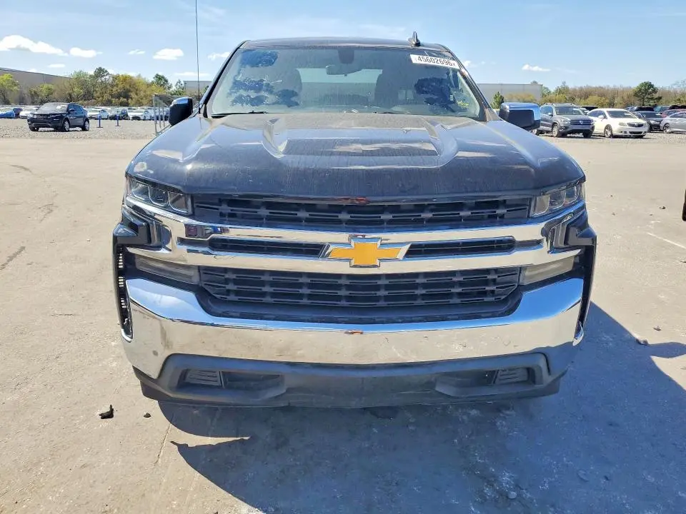 2019 CHEVROLET SILVERADO C1500 LT V8 DOUBLE CAB