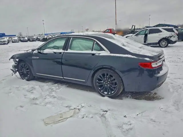 2020 LINCOLN CONTINENTAL RESERVE  