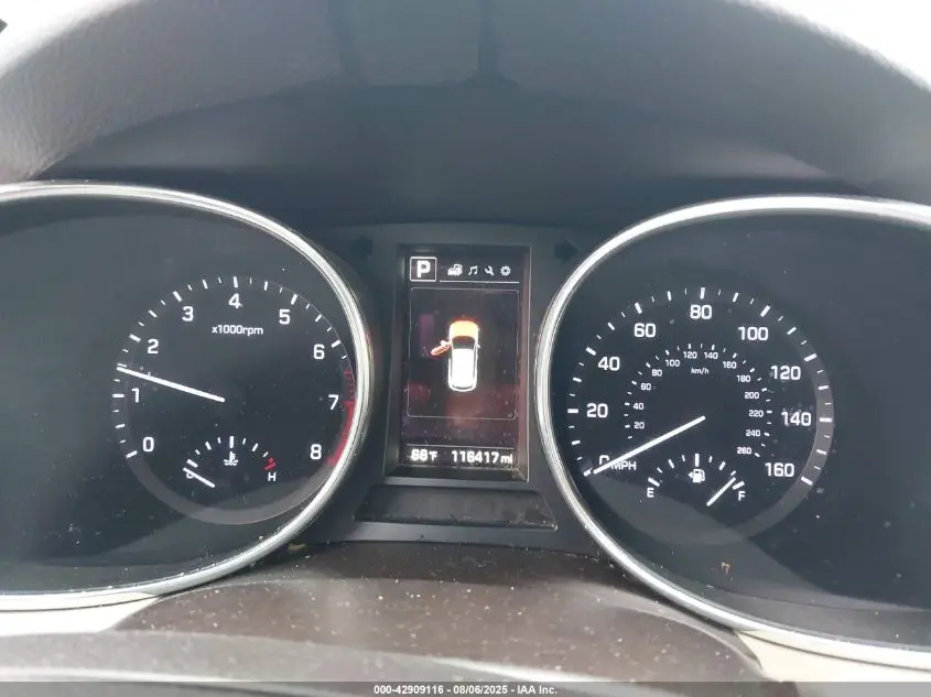 2017 HYUNDAI SANTA FE SPORT 2.4L