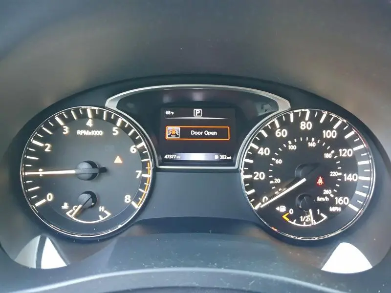 2017 NISSAN ALTIMA 2.5  