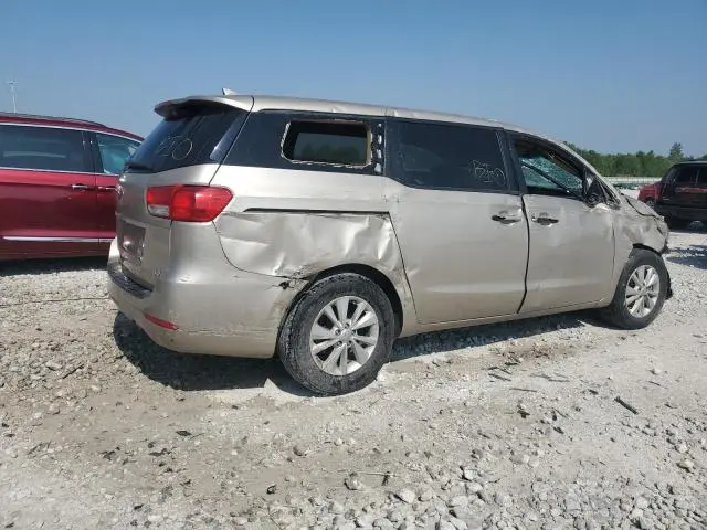 2017 KIA SEDONA LX  