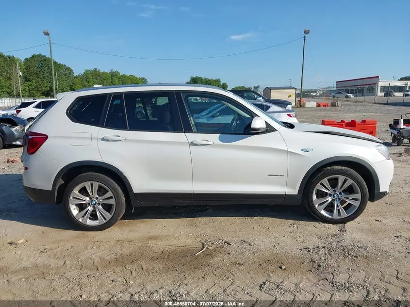 2016 BMW X3 XDRIVE28I