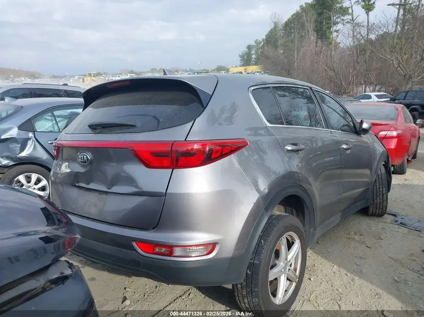 2019 KIA SPORTAGE LX