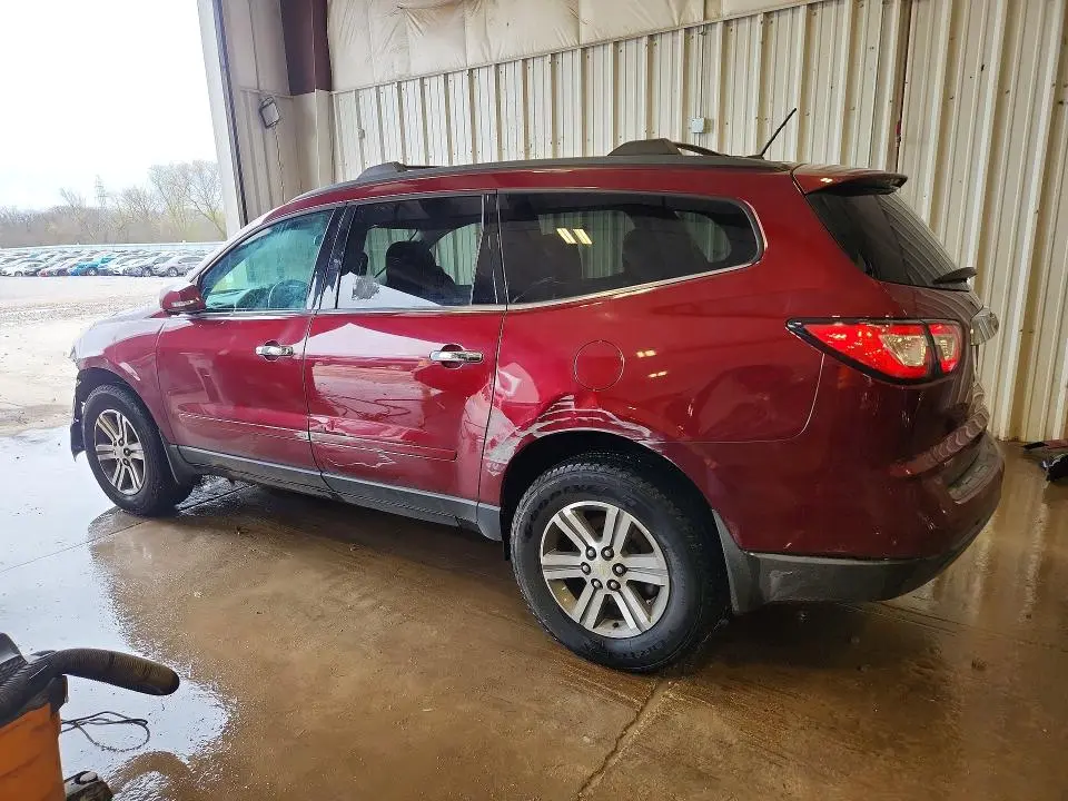 2015 CHEVROLET TRAVERSE LT  