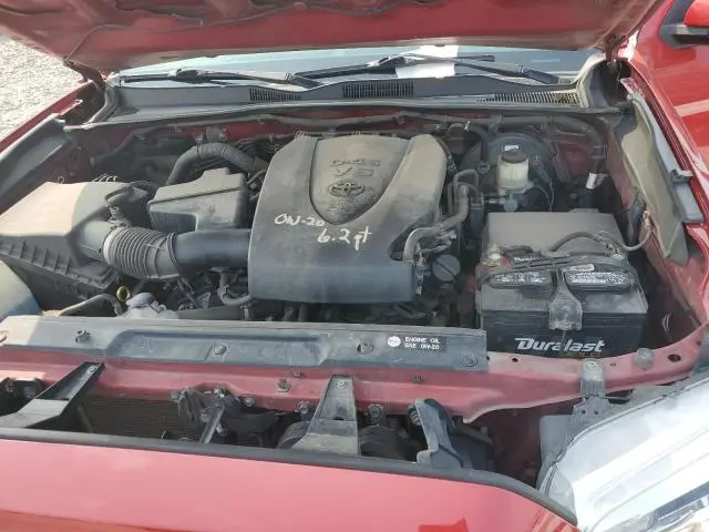 2016 TOYOTA TACOMA DOUBLE CAB
