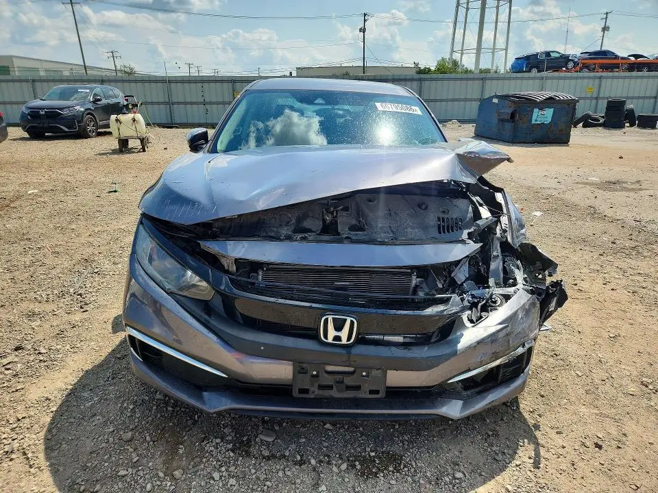 2019 HONDA CIVIC LX  
