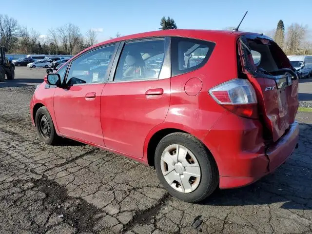 2012 HONDA FIT 
