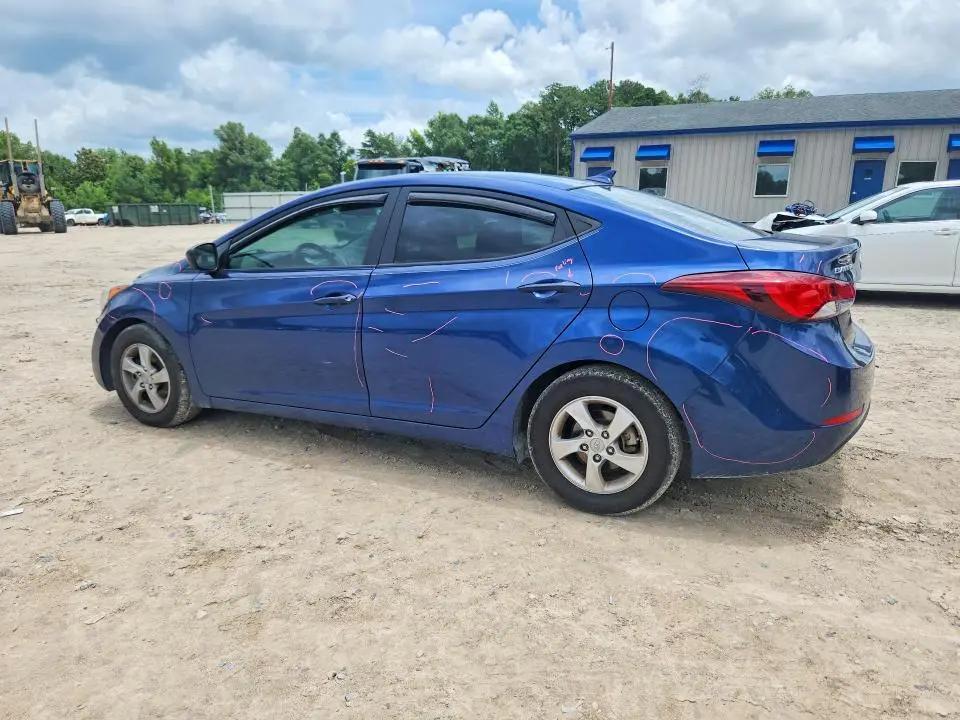 2015 HYUNDAI ELANTRA SE  