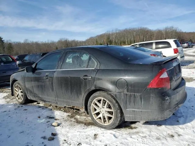 2010 FORD FUSION SEL