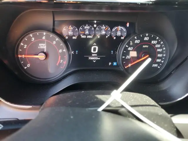 2020 CHEVROLET CAMARO SS  